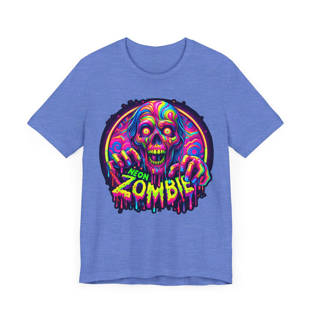 Neon Zombie Hands T-shirt, Halloween Tee, Neon Goth