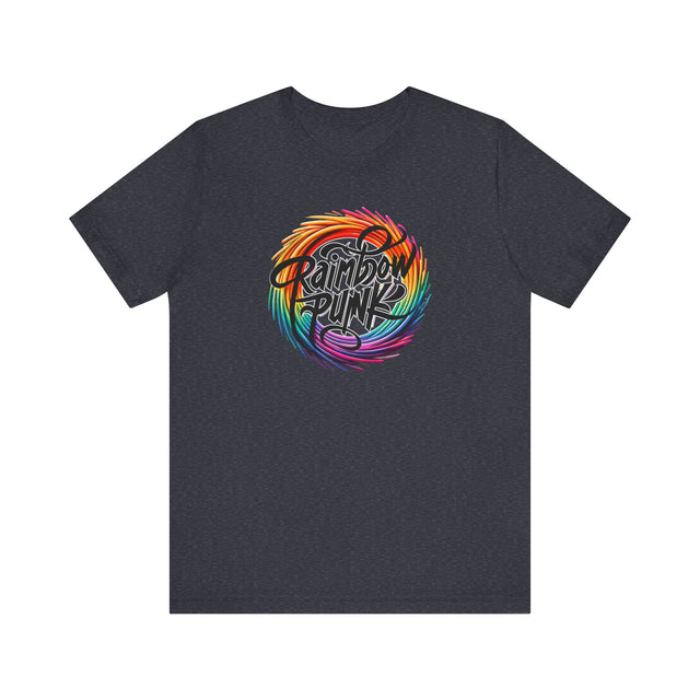 Rainbow Punk Shirt,Pride T-Shirt, LGBT Ally T-Shirt, Pride LGBT Ally, Gay Pride T shirt, Pride Shirt, Pride Gift for Ally, LGBT T Shirt, Bisexual Shirt,Gay Punk