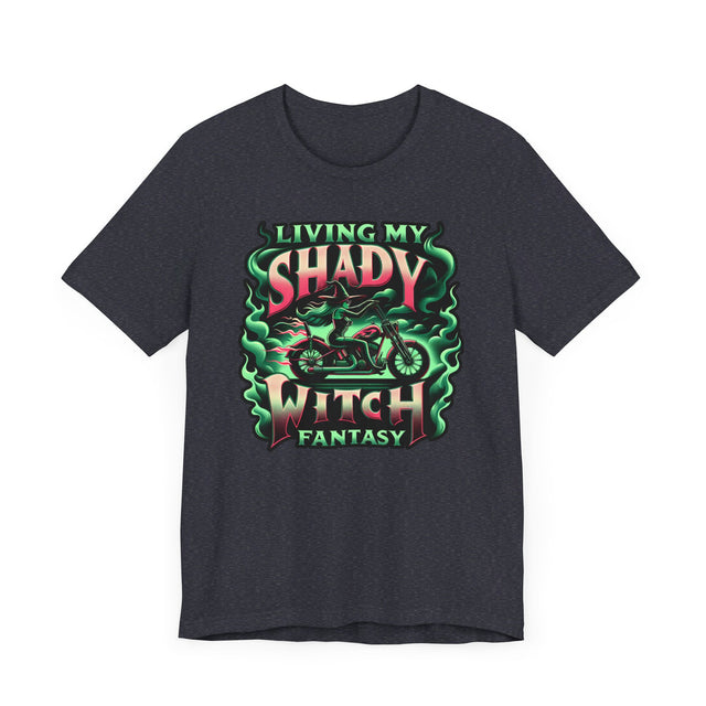Living My Shady Witch Fantasy, Halloween Shirt