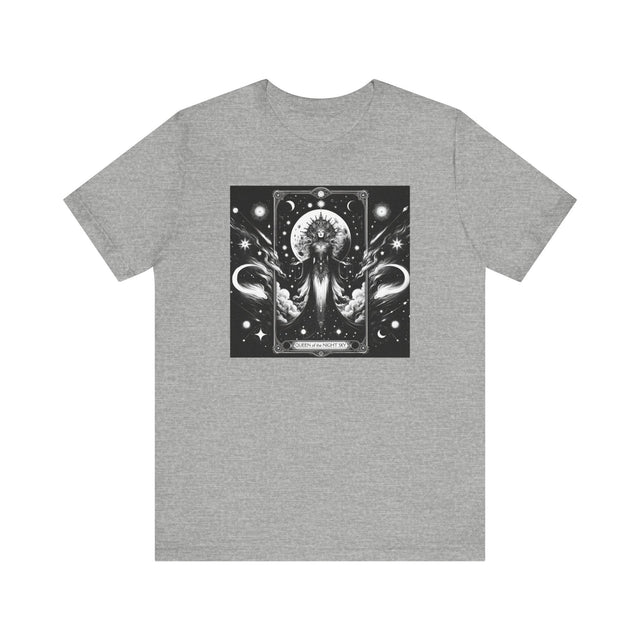 Queen of the Night,Sky Tarot card shirt,Mothers Day Gift,Tarot Reader Gift,Witchy Shirt,Mystical Cards Tee,Celestial Astrology,Gift for her