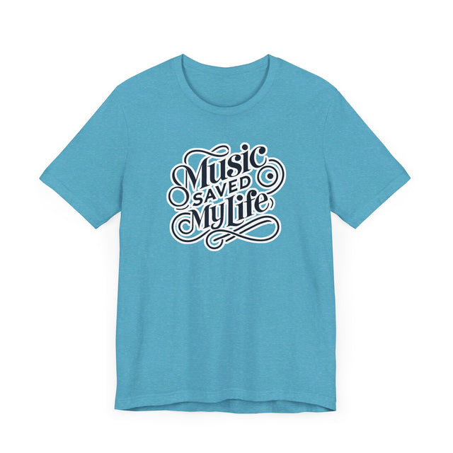 Music Saved My Life T-shirt, Music Lover Shirt