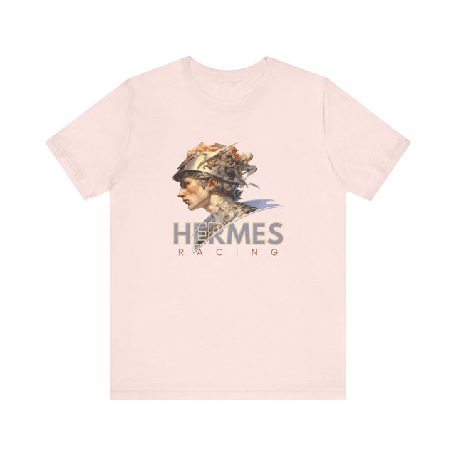 Hermes Racing portrait tee, Hermes Racing Tshirt, Cool Graphic Tshirt