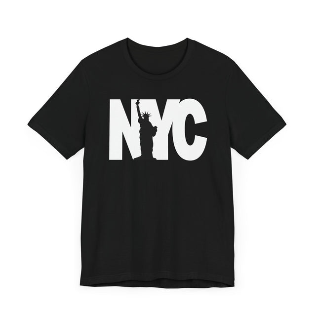 Statue of Liberty Tshirt, New York Lover, Real New Yorker T-shirt, Cute T for her, Cool T for him, NY Gift, New York City Gift