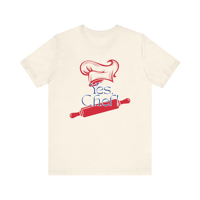 Yes, Chef two Tshirt, Culinary Tshirt, Chef shirt, Baker Shirt, Food Lover Shirt, Foodie, Food Lover Gift, Chef Gift, Foodie Gift