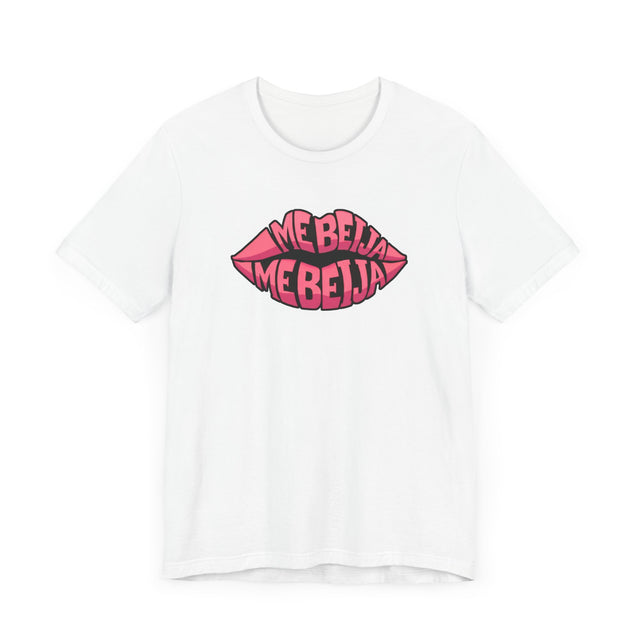 Me Beija "Kiss Me" Lips T-shirt, Portuguese Lover Shirt