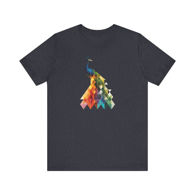 Rainbow Peacock T-shirt,Pride Shirt, Pride Parade Top, Rainbow Animals,LGBTQ+ Tee