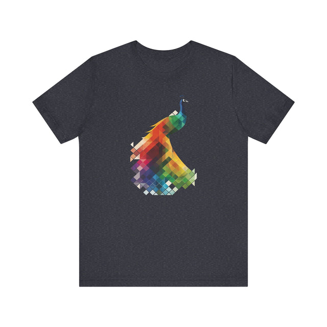Rainbow Peacock T-shirt, Pride Shirt