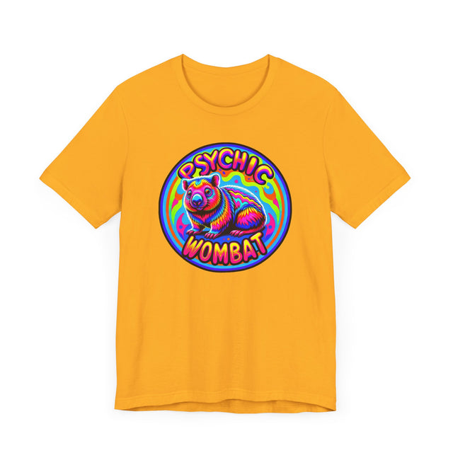 Psychic Wombat T-shirt, Wombat Tee