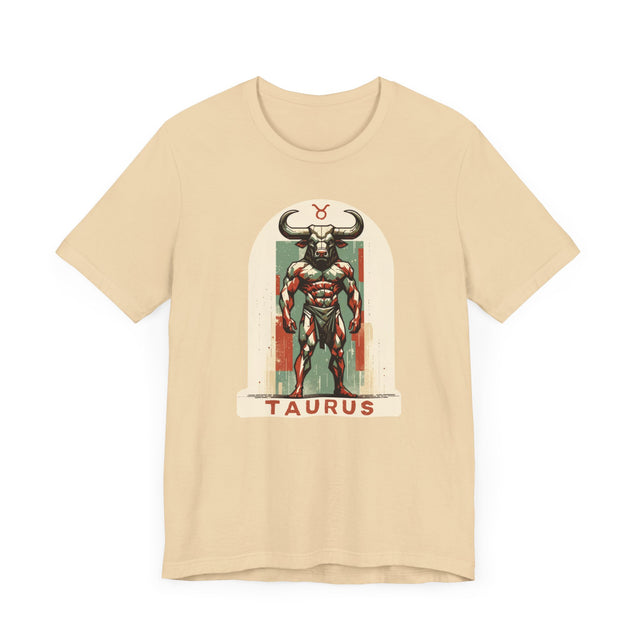 Minotaur Taurus Zodiac shirt, Celestial Astrology