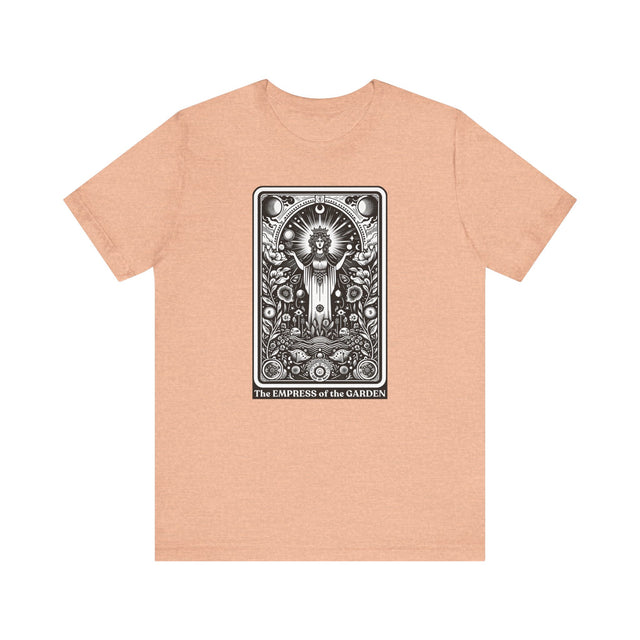 Empress of the Garden,Tarot card shirt,Mother's Day Gift,Tarot Reader Gift,Gardening Shirt,Mystical Cards Tee,Gardener Shirt,Gift for her