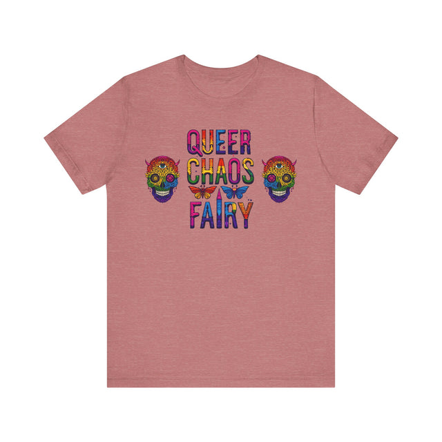Queer Chaos Fairy Shirt,Radical Fairies,Queer Magic
