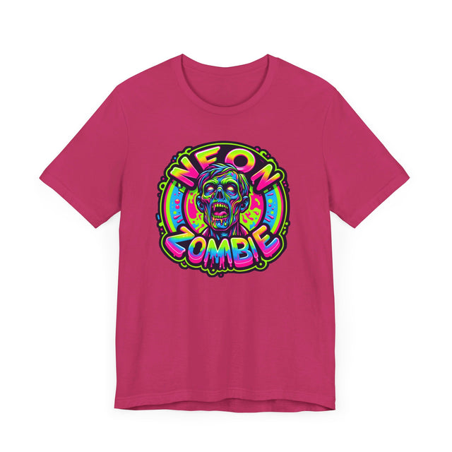 Neon Zombie Drip T-shirt, Halloween Tee, Neon Goth