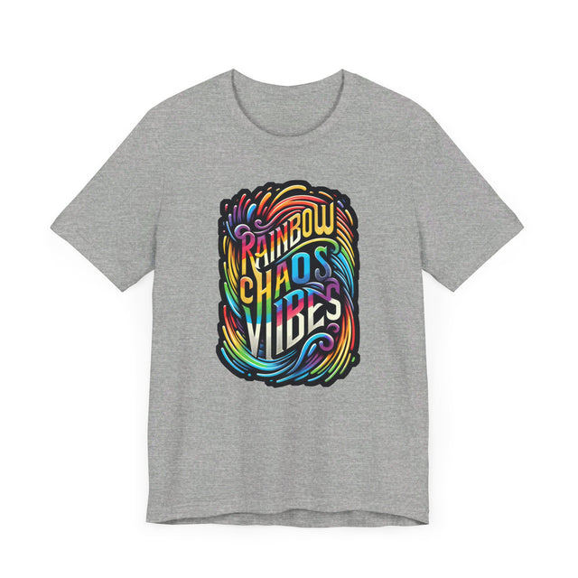 Rainbow Chaos Vibes T-shirt, Pride Shirt