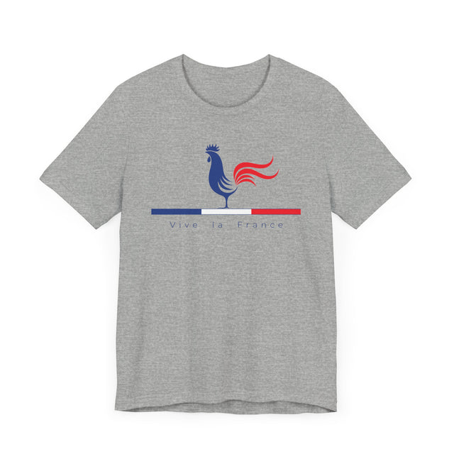 Vive La France T-shirt, France shirt, Olympic Supporter tshirt, France lover gift, french lover gift, french pride gift, french shirt, Paris