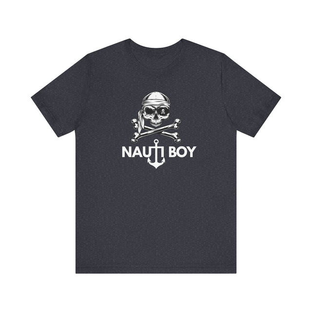 Nauti Boy Pirate Tshirt, Boating Tshirt, Boating Gift, Sailor gift, Funny Boating gift, Cute Boat Gift for him, Fathers Day Gift, Sea lover