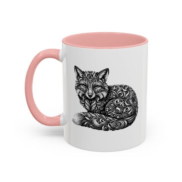 Fox Mug, Nature Lover Gift, Fox Gift, Animal mug, Coffee, Tea, Mug, Art mug, Animal Lover, Forest Lover gift, Country Gift, Mothers Day Gift