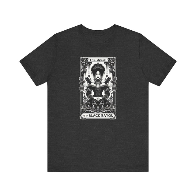 Queen of Black Bayou,Tarot card shirt,Mothers Day Gift,Gift for her,Wife Gift,Black Queen tee,Gift for Mom, Black Mom Gift, Black Mother Top