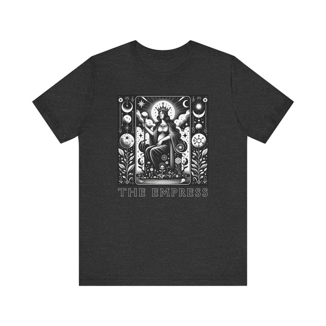 The Empress Tarot card shirt,Mothers Day Gift,Tarot Reader Gift,Witchy Shirt,Mystical Cards,Celestial Astrology,Gift for her,Grandma Gift