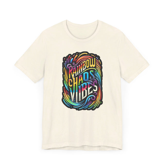 Rainbow Chaos Vibes T-shirt, Pride Shirt