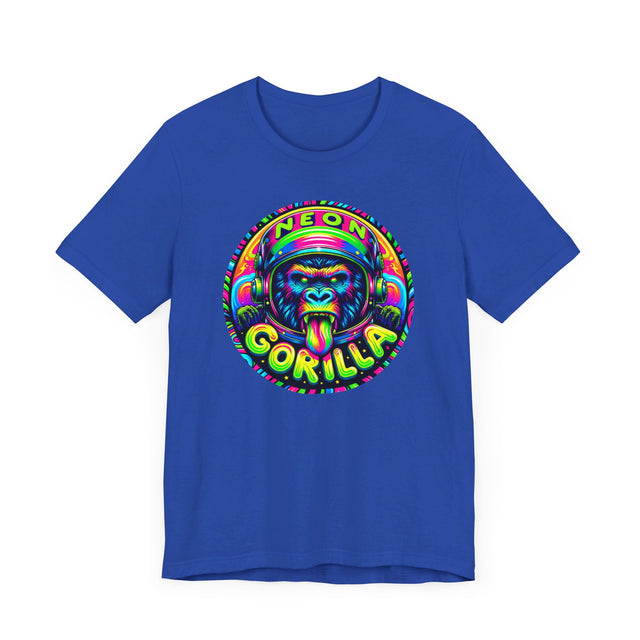 Neon Gorilla T-shirt, Ape Tee