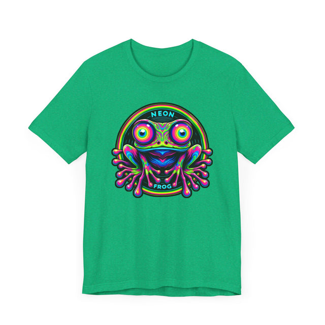 Neon Frog T-shirt, Amphibian Tee