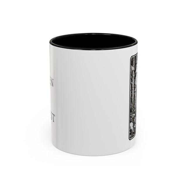 Queen of the Forest,Tarot card mug,Mothers Day Gift,Tarot Reader Gift,Witchy cup,Mystical Cards cup,Gardener Gift,Gift for her,Gardening