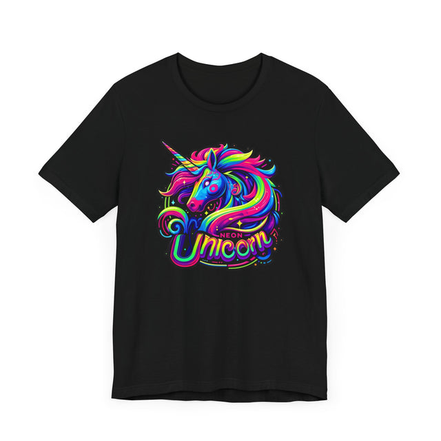Neon Unicorn T-shirt, Unicorn Tee