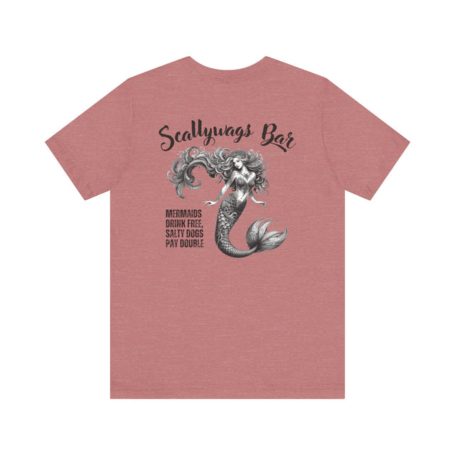 Mermaid Bar Tshirt, Mermaid Tshirt, Nautical Tshirt, Funny Bar Tshirt, Sailor Bar Tshirt, Sailor Tshirt, Pirate Bar Tshirt, Fun Boat Gift