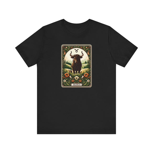 Taurus Zodiac shirt, Celestial Astrology
