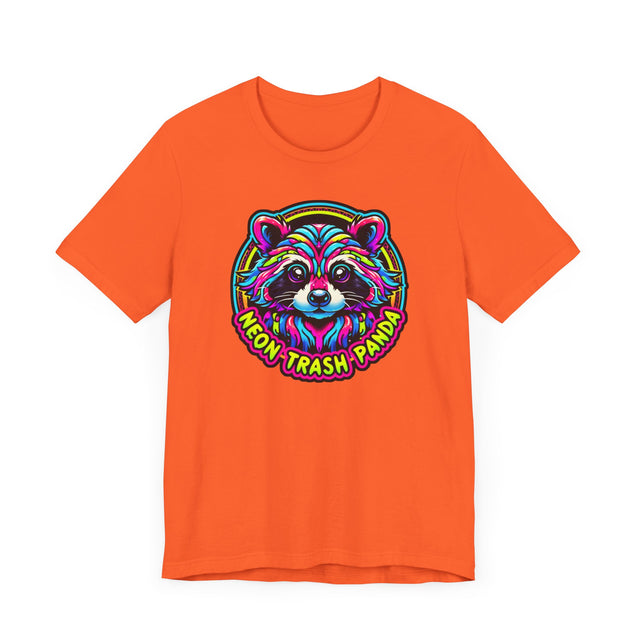 Neon Trash Panda T-shirt, Raccoon Shirt, Animal Lover T shirt