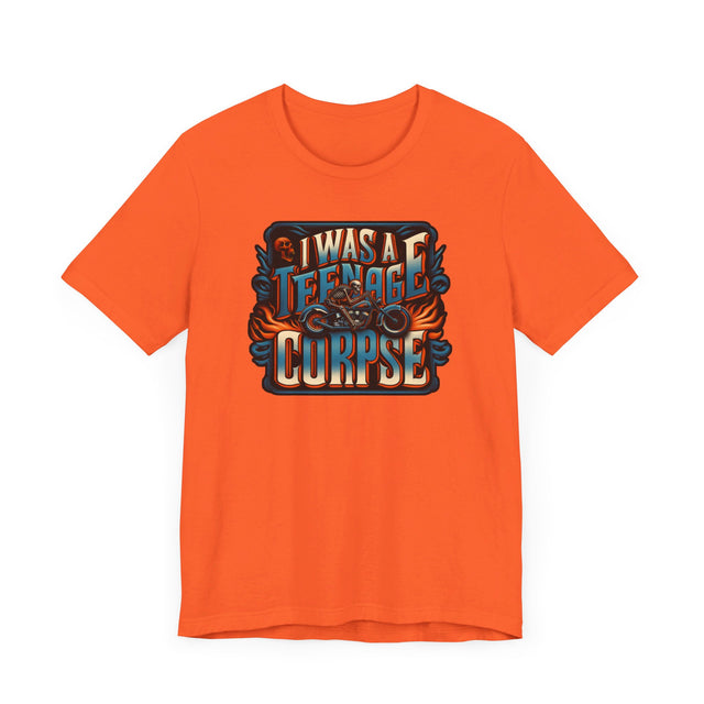 I Was A Teenage Corpse T-shirt, Halloween Shirt