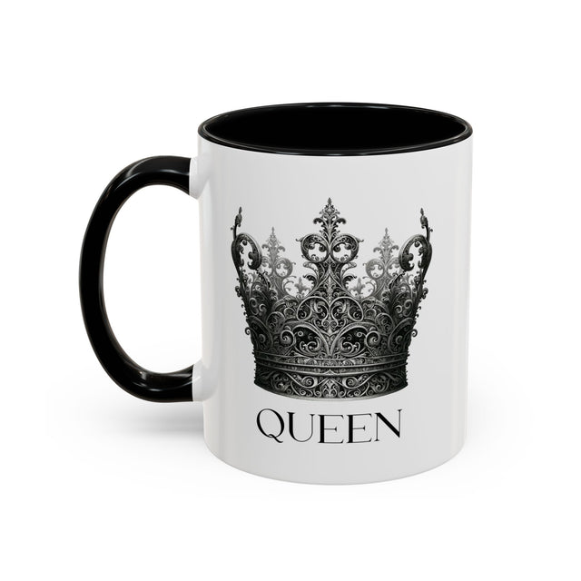 QUEEN mug, Funny Gift for her, Mothers Day Gift, Queen Bee Gift, Queen Gift, Mom Gift, Wife Gift, Funny Boss Gift, Best Friend Gift