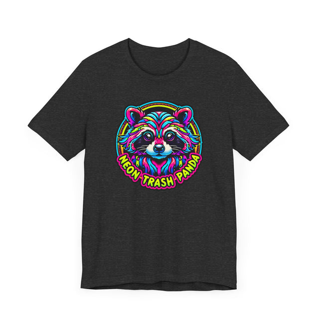 Neon Trash Panda T-shirt, Raccoon Shirt, Animal Lover T shirt