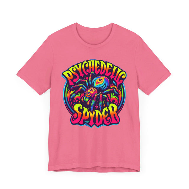Psychedelic Spyder T-shirt, Spider Tee