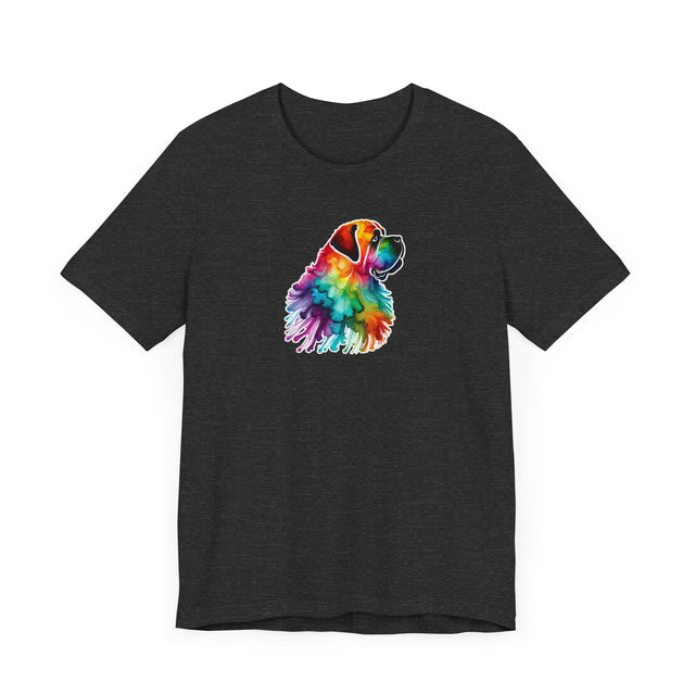 Rainbow Mastiff Head T-shirt,Pride Shirt,Dog Lover Top,Rainbow Animals,LGBTQ+ Tee, Mastiff owner, Mastiff gift