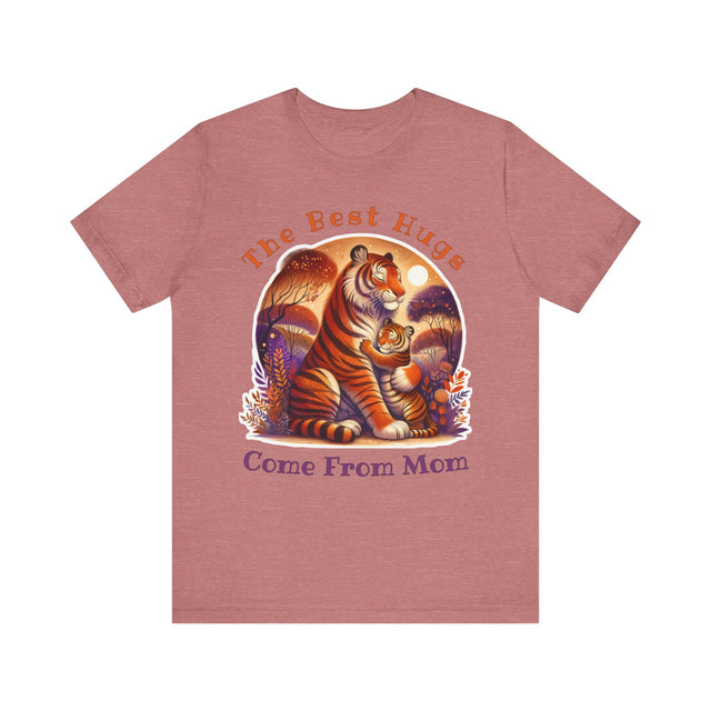 Tiger Mom Shirt, Mother's Day Gift, Cute Mama Tee, Mom Life, Baby Shower Gift, New Mom Gift, Mom Hug Shirt, Gift for Wife, Tiger Mama