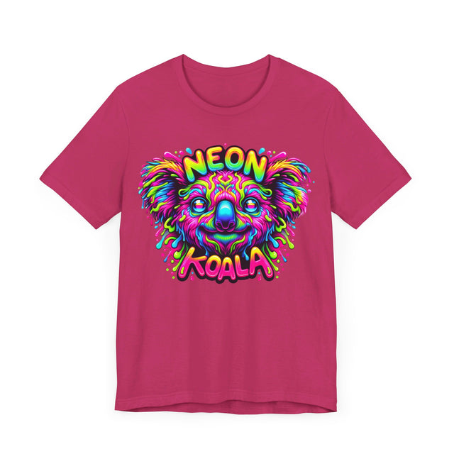Neon Koala T-shirt, Koala Tee