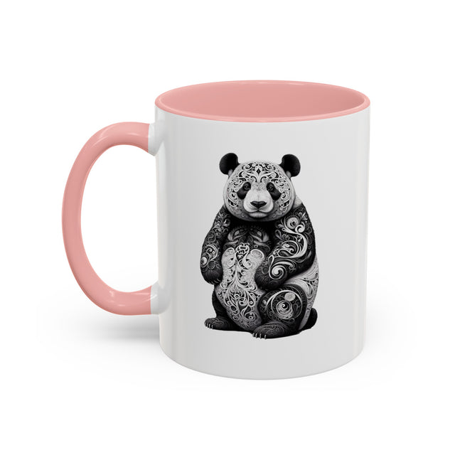 Panda Mug, Nature Lover Gift, Safari Gift, Animal Lover Gift, Panda lover Gift, Gift for Her, Animal mug, Coffee, Tea, Mug, Nature Lover