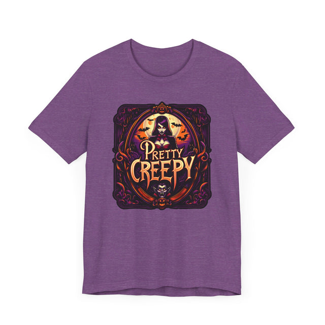 Pretty Creepy Vampire T-shirt, Halloween Shirt