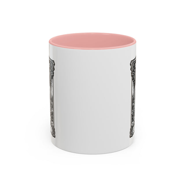 Queen of the Castle,Tarot card mug,Mother's Day Gift,Tarot Reader Gift,Homemaker cup,Mystical Cards mug,Celestial Astrology,Gift for her