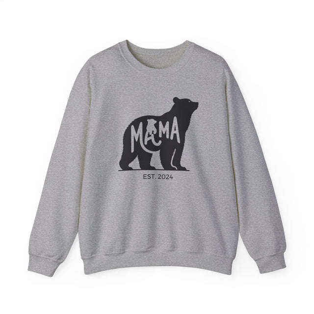 Mama Bear Sweatshirt, New Mom Gift, New Mom Sweatshirt, Mothers Day Gift, Clever Mom Sweatshirt, Funny New Mom Gift, Baby Shower Gift