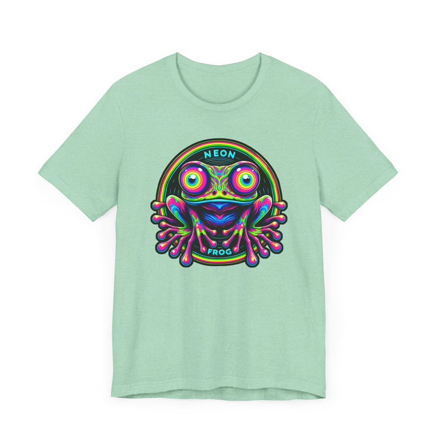 Neon Frog T-shirt, Amphibian Tee
