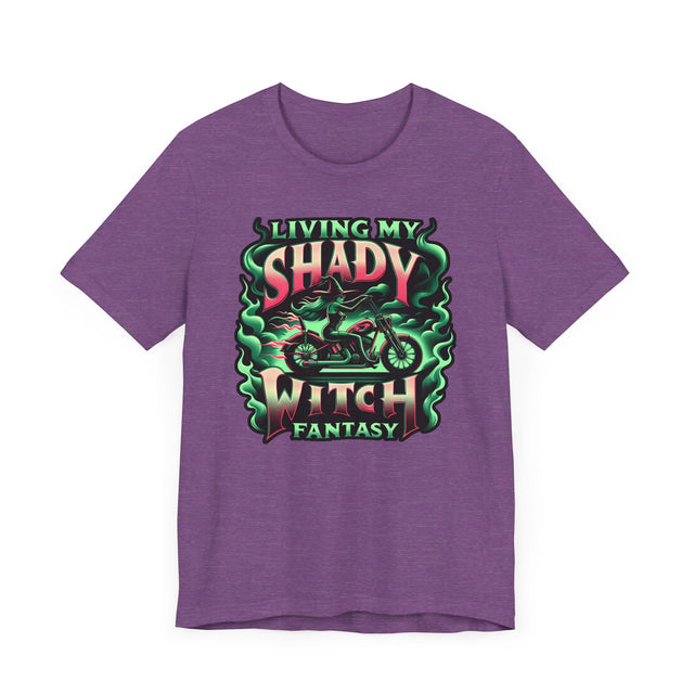 Living My Shady Witch Fantasy, Halloween Shirt