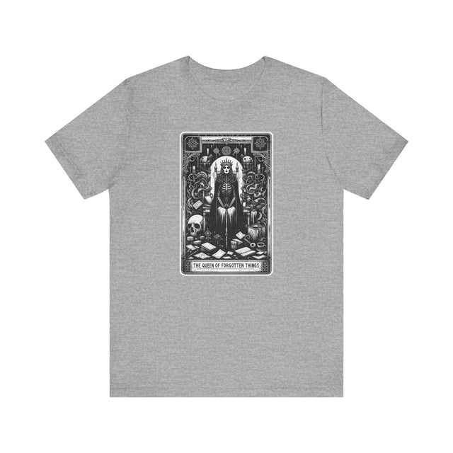 Queen of Forgotten Things,Tarot card shirt