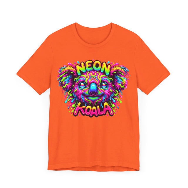 Neon Koala T-shirt, Koala Tee
