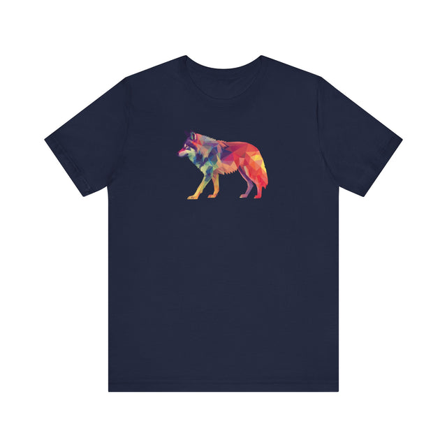 Rainbow Wolf T-shirt,Pride Shirt,Pride Parade Top,Rainbow Animals,LGBTQ+ Tee,Nonbinary,Gay,Lesbian,Bisexual,Trans,BGLT,Enby,Pansexual