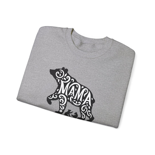 Mama Bear Sweatshirt, Mom 2 kids gift, Mothers Day Gift, Mothers Day Shirt, Graphic Mama Bear Sweatshirt, New Mom Gift, Baby Shower Gift