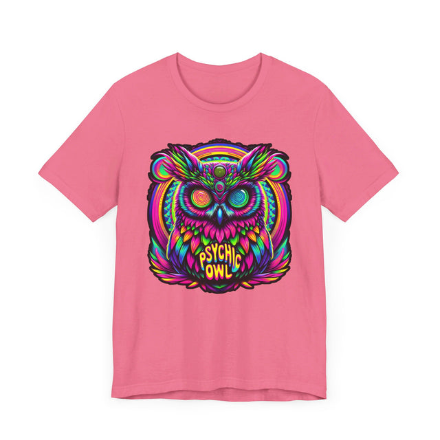 Psychic Owl T-shirt, Owl Tee, Bird Lover