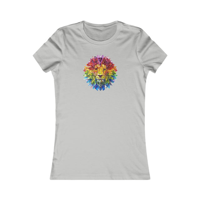 Rainbow Lion Mandala T-shirt,Pride Shirt,Big Cat Lover Top,Rainbow Animals,LGBTQ+ Tee,Queer,Gay,Lesbian,Bisexual,Trans,BGLT,LBGT