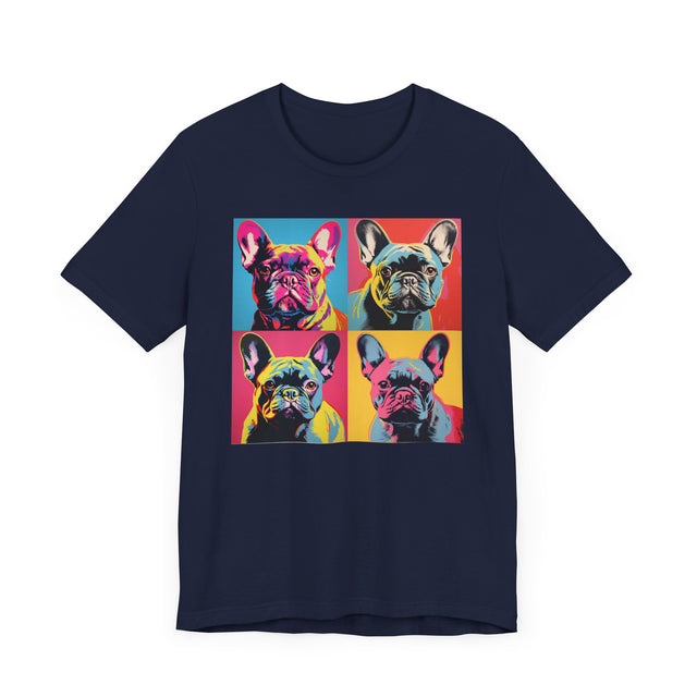 Pop Art French Bulldog, French Bulldog shirt, FrenchBulldog lover gift, French bulldog art, Frenchie, Frenchie lover, Frenchie art, Dog gift